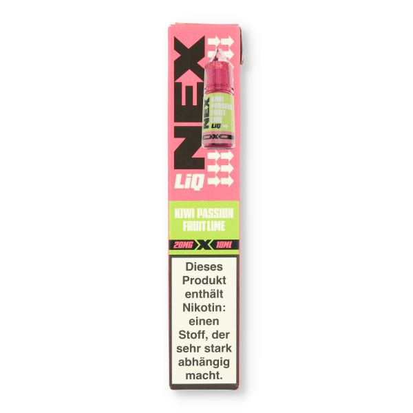 Nex Liq Kiwi Passion Fruit Lime Nikotinsalz Liquid 20mg