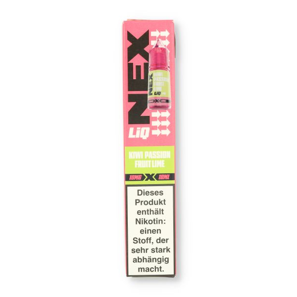 Nex Liq Kiwi Passionfruit Lime Nikotinsalz Liquid 10mg