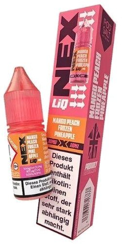 Nex Liq Mango Peach Frozen Pineapple Nikotinsalz Liquid 10mg