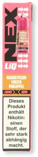 Nex Liq Mango Peach Frozen Pineapple Nikotinsalz Liquid 20mg
