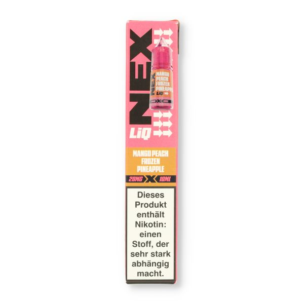 Nex Liq Mango Peach Frozen Pineapple Nikotinsalz Liquid 20mg