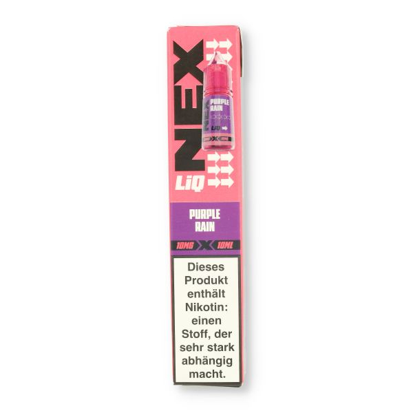 Nex Liq Purple Rain Nikotinsalz Liquid 10mg