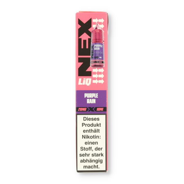 Nex Liq Purple Rain Nikotinsalz Liquid 20mg
