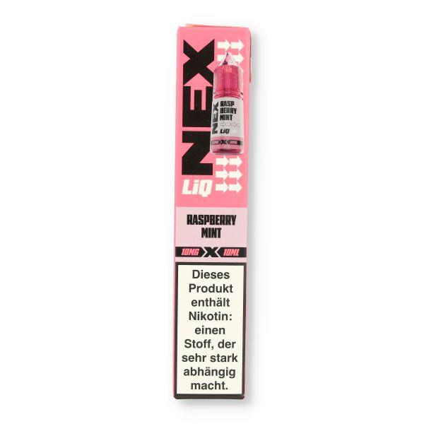 Nex Liq Raspberry Mint Nikotinsalz Liquid 10mg