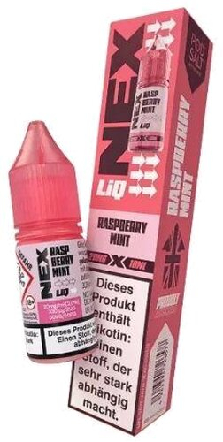 Nex Liq Raspberry Mint Nikotinsalz Liquid 20mg
