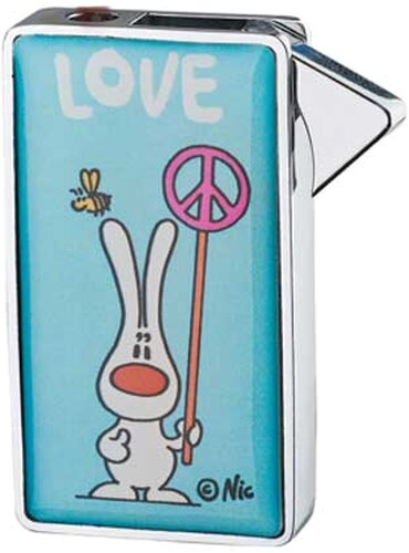 NIC Feuerzeug Love Türkis