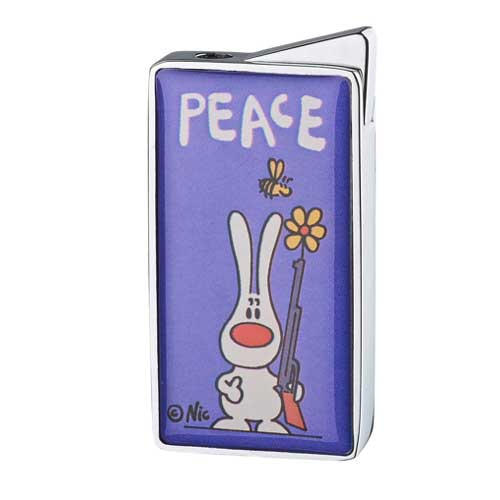 NIC Feuerzeug Peace Lila NIC Feuerzeug Peace Lila