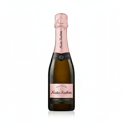 Nicolas Feuillatte Réserve Exklusive Rosé Champagner 12 % Vol. 375ml