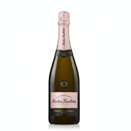 Nicolas Feuillatte Réserve Exklusive Rosé Champagner 12 % Vol. 750ml