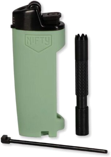 Nifty Hit All in One Feuerzeug Moos