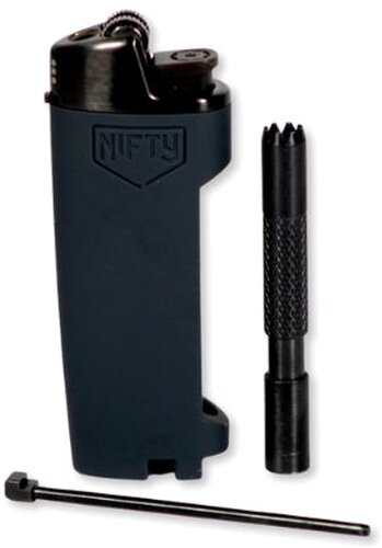 Nifty Hit All in One Feuerzeug Schatten