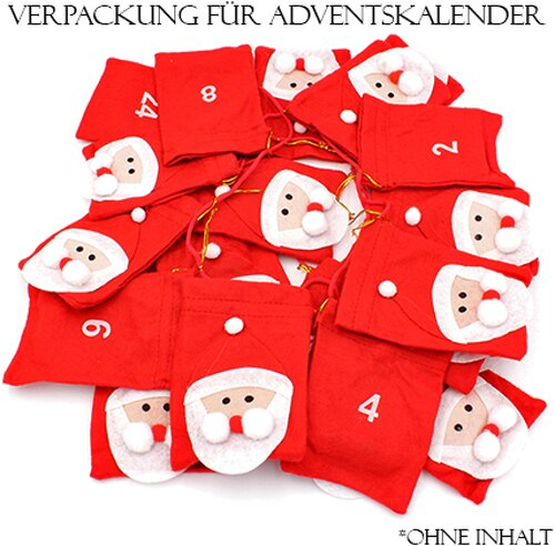 Nikolaussäckchen Adventskalender Nikolaussäckchen Adventskalender
