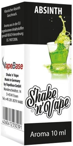 Nikoliquids Shake n Vape Aroma Absinth 10ml Nikoliquids Shake n Vape Aroma Absinth 10ml