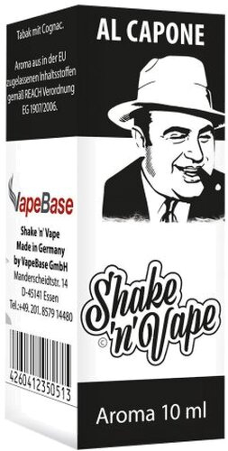Nikoliquids Shake n Vape Aroma Al Capone 10ml Nikoliquids Shake n Vape Aroma Al Capone 10ml