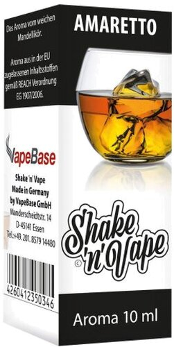 Nikoliquids Shake n Vape Aroma Amaretto 10ml