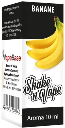 Nikoliquids Shake n Vape Aroma Banane 10ml
