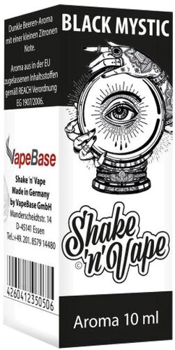 Nikoliquids Shake n Vape Aroma Black Mystic 10ml Nikoliquids Shake n Vape Aroma Black Mystic 10ml