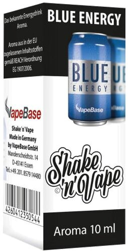 Nikoliquids Shake n Vape Aroma Blue Energy 10ml