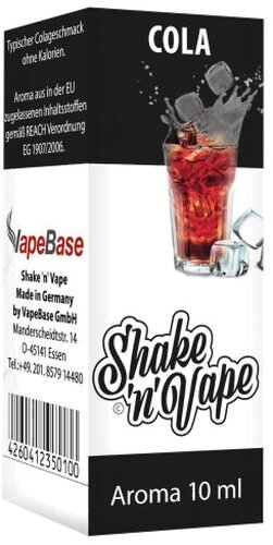 Nikoliquids Shake n Vape Aroma Cola 10ml Nikoliquids Shake n Vape Aroma Cola 10ml
