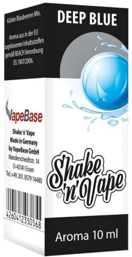 Nikoliquids Shake n Vape Aroma Deep Blue 10ml Nikoliquids Shake n Vape Aroma Deep Blue 10ml