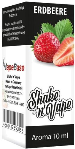 Nikoliquids Shake n Vape Aroma Erdbeere 10ml