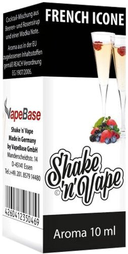 Nikoliquids Shake n Vape Aroma French Icone 10ml