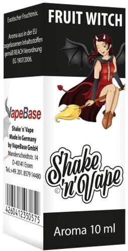 Nikoliquids Shake n Vape Aroma Fruit Witch 10ml Nikoliquids Shake n Vape Aroma Fruit Witch 10ml