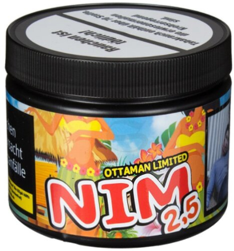 Nim 2,5 Shisha Tabak 200g Nim 2,5 Shisha Tabak 200g