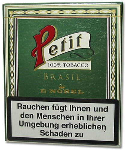 Nobel Petit Brasil Zigarillos Nobel Petit Brasil Zigarillos