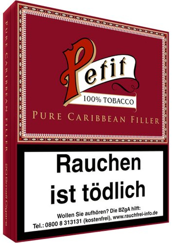 Nobel Petit Pure Caribbean (Havana Filler) Zigarillos