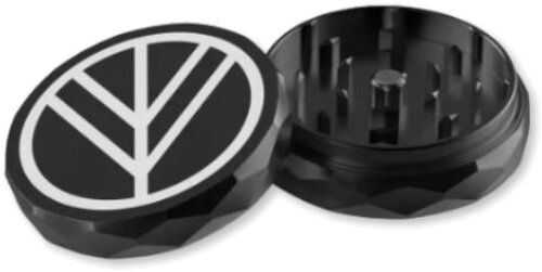 Norddampf Grinder 2-teilig Schwarz