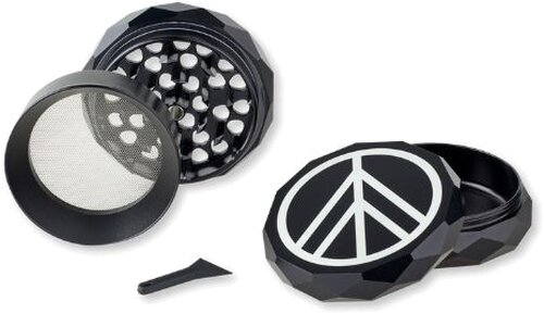 Norddampf Grinder 3-teilig Schwarz