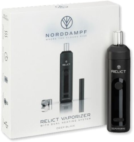 Norddampf Relict Vaporizer Deep Black