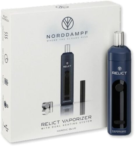 Norddampf Relict Vaporizer Nordic Blue