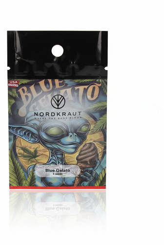 Nordkraut Blue Gelato Cannabis-Samen 3 Stück