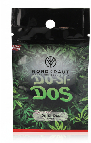 Nordkraut Do-Si-Dos Cannabis-Samen 3 Stück