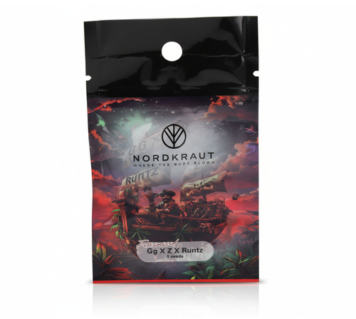 Nordkraut Gg X Z X Runtz Cannabis-Samen 3 Stück