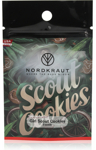 Nordkraut Girl Scout Cookies Cannabis-Samen 3 Stück