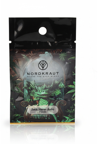 Nordkraut Jack Herer Auto Cannabis-Samen 3 Stück
