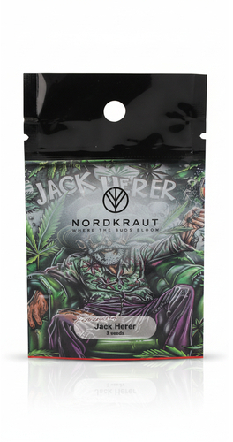 Nordkraut Jack Herer Cannabis-Samen 3 Stück