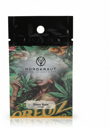 Nordkraut Oreoz Auto Cannabis-Samen 3 Stück