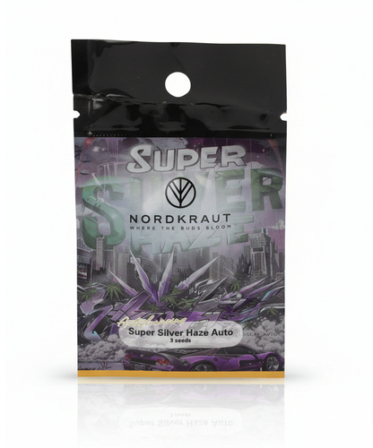 Nordkraut Super Silver Haze Auto Cannabis-Samen 3 Stück