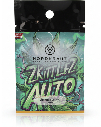 Nordkraut Zkittlez Auto Cannabis-Samen 3 Stück