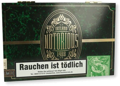 Notorious Double Robusto Zigarren 10 Stk. Notorious Double Robusto Zigarren 10 Stk.