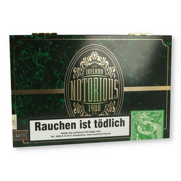 Notorious Double Robusto Zigarren 10 Stk.