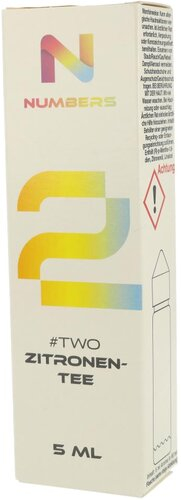 Numbers Two Aroma Zitronentee 5ml Numbers Two Aroma Zitronentee 5ml