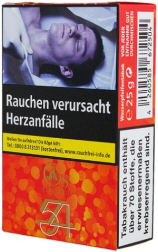 OS Tobacco Studio 54 25g Shisha Tabak