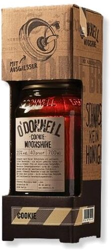 O Donnell Moonshine Cookie Likör 20% Vol. 700ml