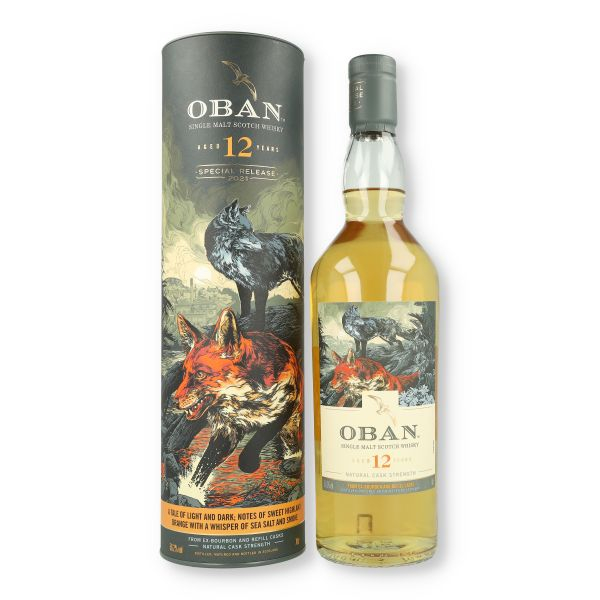Oban 12 Jahre Special Release 2021 Single Malt Scotch Whisky 700ml 56,2% Vol.