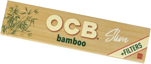 OCB Bamboo Slim 32 Blättchen+32 Tips OCB Bamboo Slim 32 Blättchen+32 Tips